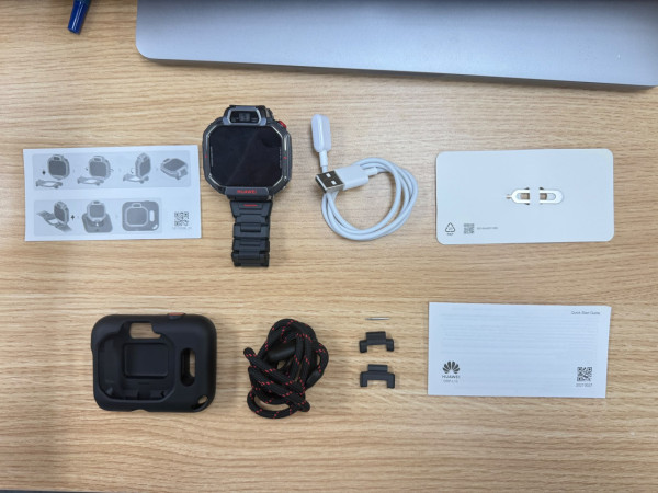 HUAWEI WATCH KIDS X1 Pro 港版實測 首創關機5天離線定位、360度旋轉可拆卸雙鏡頭