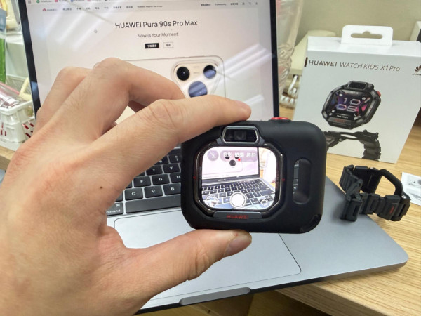 HUAWEI WATCH KIDS X1 Pro 港版實測 首創關機5天離線定位、360度旋轉可拆卸雙鏡頭