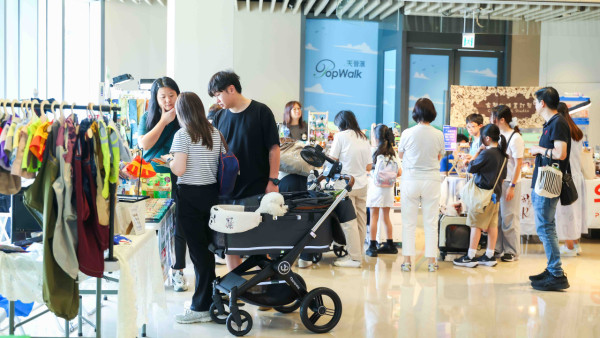 將軍澳好去處｜PopWalk夏日水上碰碰船！設首間7-11精品概念店／日系單車Tokyobike暢遊海濱