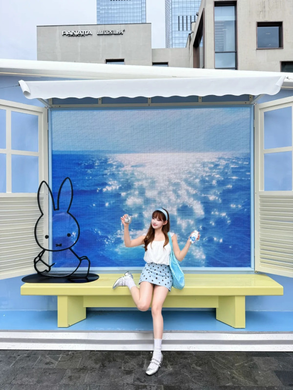 Miffy海島假日主題快閃店登陸福田！必買CCD相機/限定毛絨掛件/沙灘包 