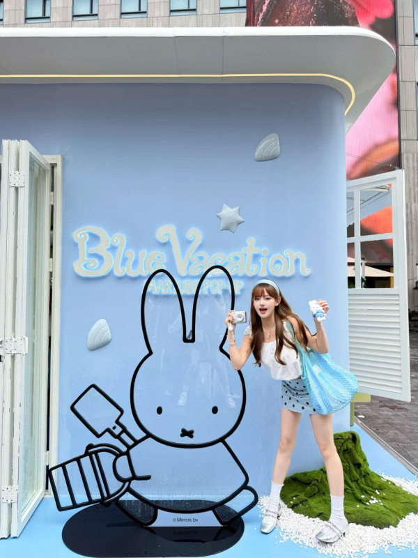 Miffy海島假日主題快閃店登陸福田！必買CCD相機/限定毛絨掛件/沙灘包 