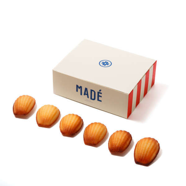 全新法式瑪德蓮專門店MADÉ進駐擺花街！每日新鮮出爐／必試港式蛋撻軟心／新店買3送1優惠