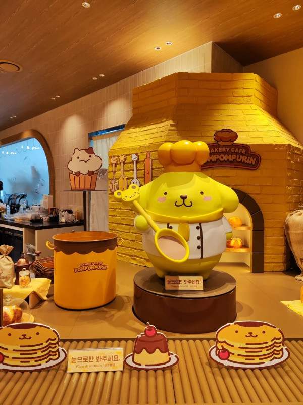 Sanrio迷必去！布甸狗常設烘焙Cafe登陸首爾 招牌屁屁麵包/招牌特飲/限定周邊 