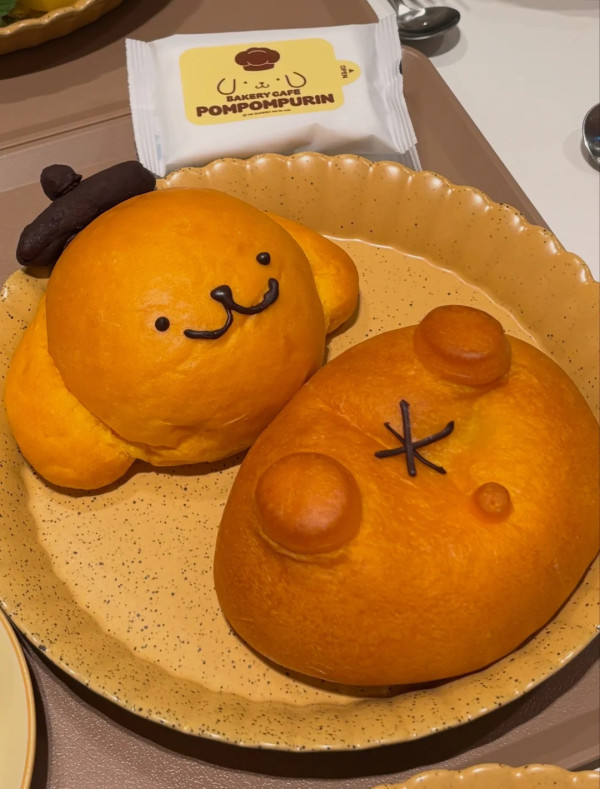Sanrio迷必去！布甸狗常設烘焙Cafe登陸首爾 招牌屁屁麵包/招牌特飲/限定周邊 