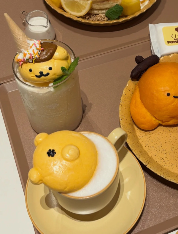Sanrio迷必去！布甸狗常設烘焙Cafe登陸首爾 招牌屁屁麵包/招牌特飲/限定周邊 