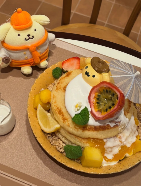 Sanrio迷必去！布甸狗常設烘焙Cafe登陸首爾 招牌屁屁麵包/招牌特飲/限定周邊 