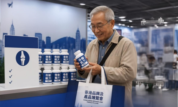 消委會藥品投訴個案2,工展會買保健品驚覺數量不足。(圖片來源︰AI製圖)
