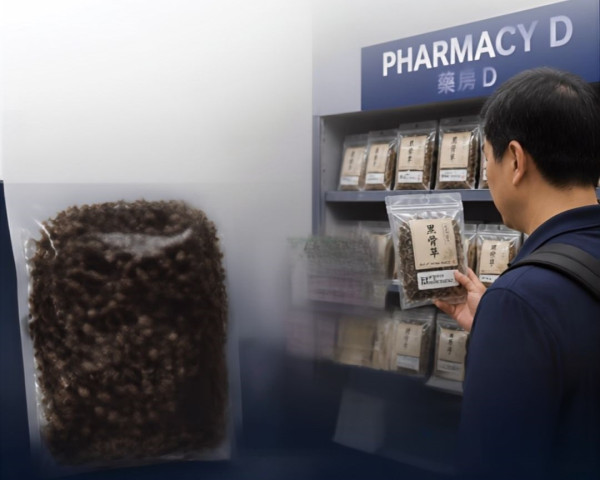 消委會藥品投訴個案4,內地旅客買藥材遭逼付2.2萬。(圖片來源︰AI製圖)