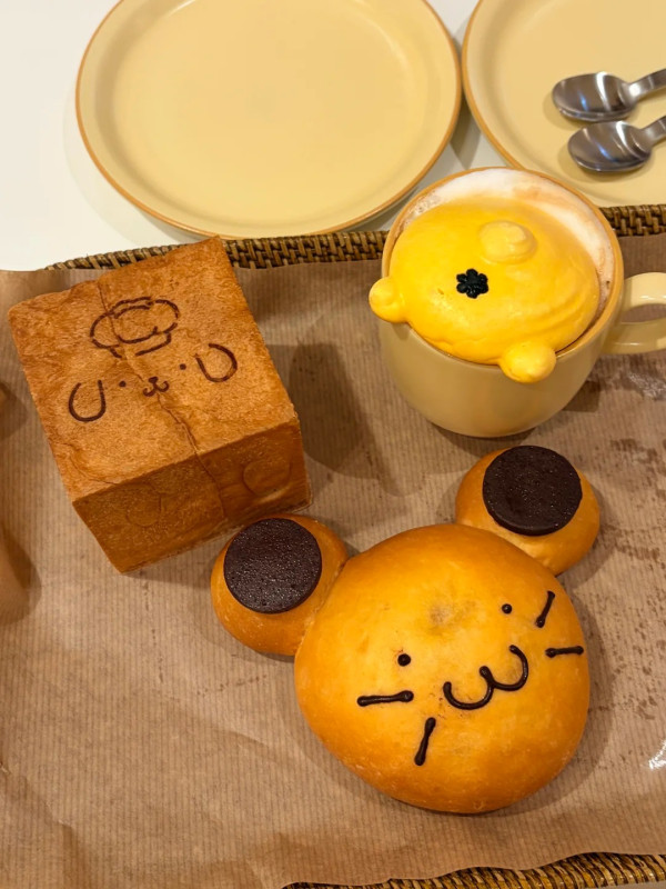 Sanrio迷必去！布甸狗常設烘焙Cafe登陸首爾 招牌屁屁麵包/招牌特飲/限定周邊 