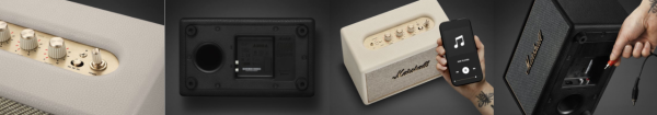 Marshall Acton IV、Stanmore IV 香港登場　升級低音、高音單元　支援 Auracast 多喇叭連接