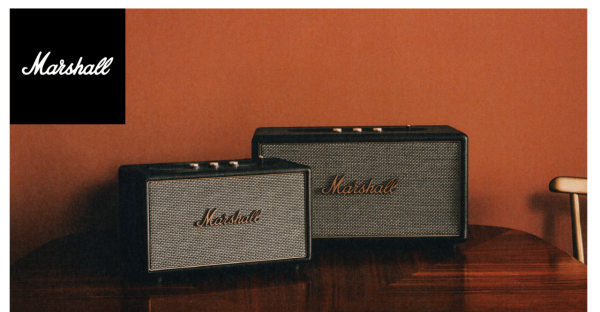 Marshall Acton IV、Stanmore IV 香港登場　升級低音、高音單元　支援 Auracast 多喇叭連接