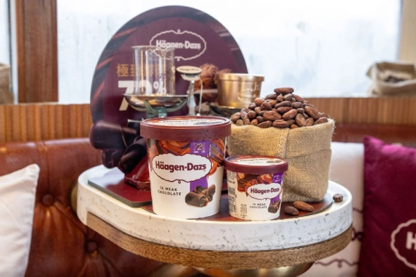 Häagen-Dazs“匠心浓郁体验列车”及“匠心浓郁体验巴士”(图片来源︳UCommunity)
