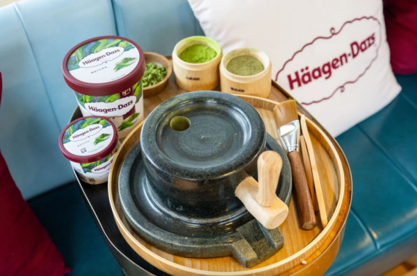 Häagen-Dazs“匠心浓郁体验列车”及“匠心浓郁体验巴士”