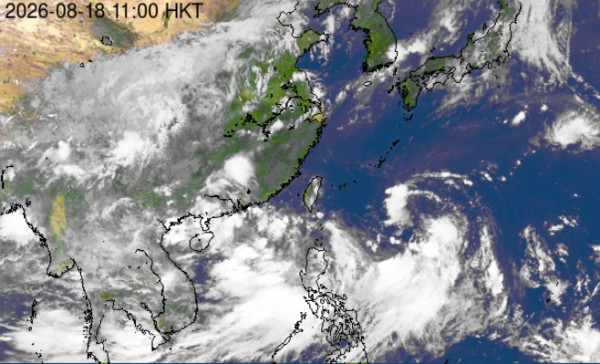 台风预测｜双旋共舞酿恐杀入800公里？天文台AI预测曝光 专家揭打风机率