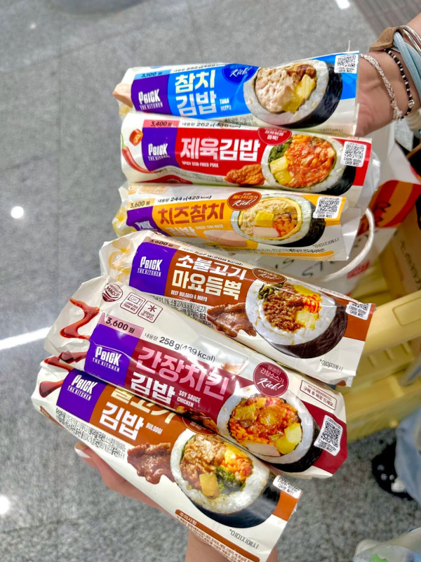 韓國CU便利店美食必試人氣10大推介！杜拜朱古力曲奇、YOZM希臘乳酪、3D水蜜桃雪糕做宵夜一流 