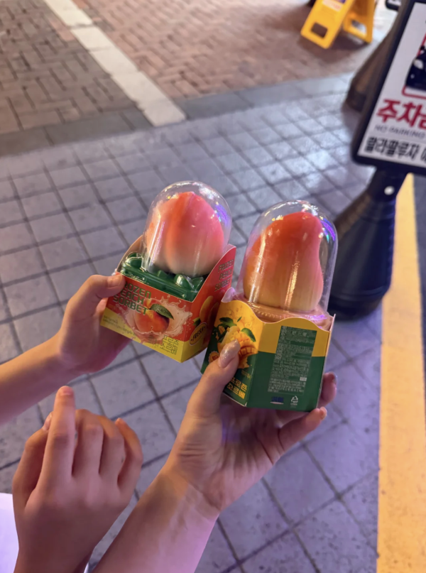 韓國CU便利店美食必試人氣10大推介！杜拜朱古力曲奇、YOZM希臘乳酪、3D水蜜桃雪糕做宵夜一流 