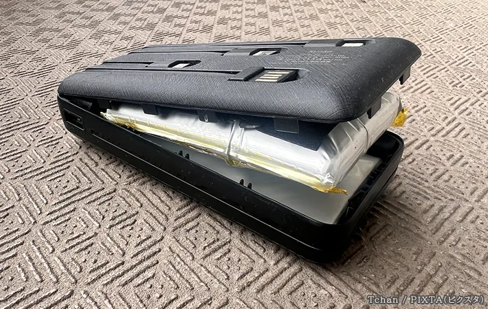 開著冷氣充電不代表安全！專家警告：尿袋仍可能過熱起火 放在2個位置極高危