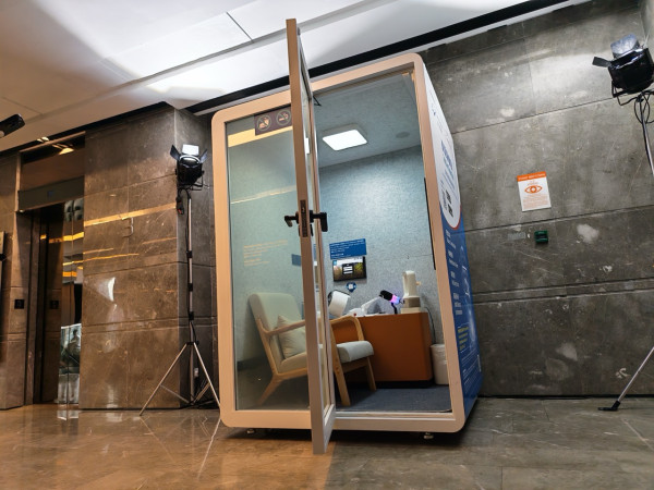 港怡醫療夥 SmarTone 推「TeleCare SmartHub」 5G 遙距醫健站進駐元朗 北部都會區智慧醫療新嘗試