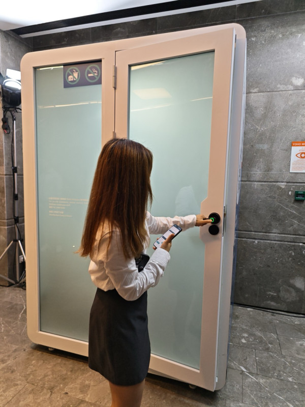 港怡醫療夥 SmarTone 推「TeleCare SmartHub」 5G 遙距醫健站進駐元朗 北部都會區智慧醫療新嘗試
