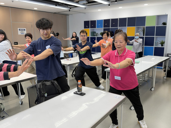 【跨代共融】互相學習,傳承智慧!中電 x 職業訓練局「同行齡距離 跨代共融計劃」跨代CP正式畢業