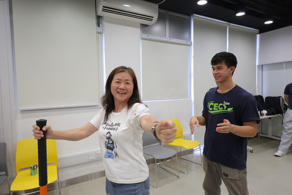 【跨代共融】互相學習，傳承智慧！中電 x 職業訓練局「同行齡距離 跨代共融計劃」跨代CP正式畢業