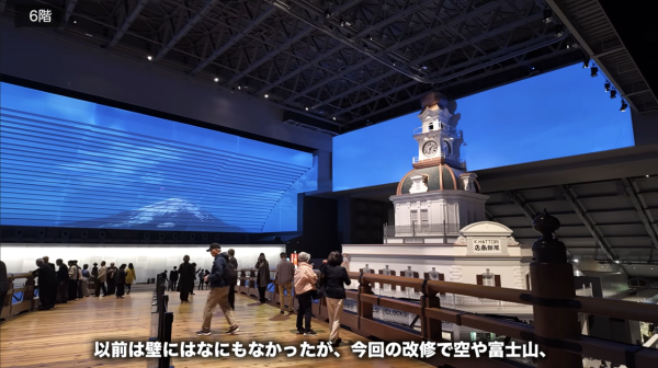 圖片來源:YouTube@YOUの知っ得旅グルメ 江戶東京博物館歷時4年大翻新!1:1日本橋、沉浸式試坐大名轎、舉千兩箱