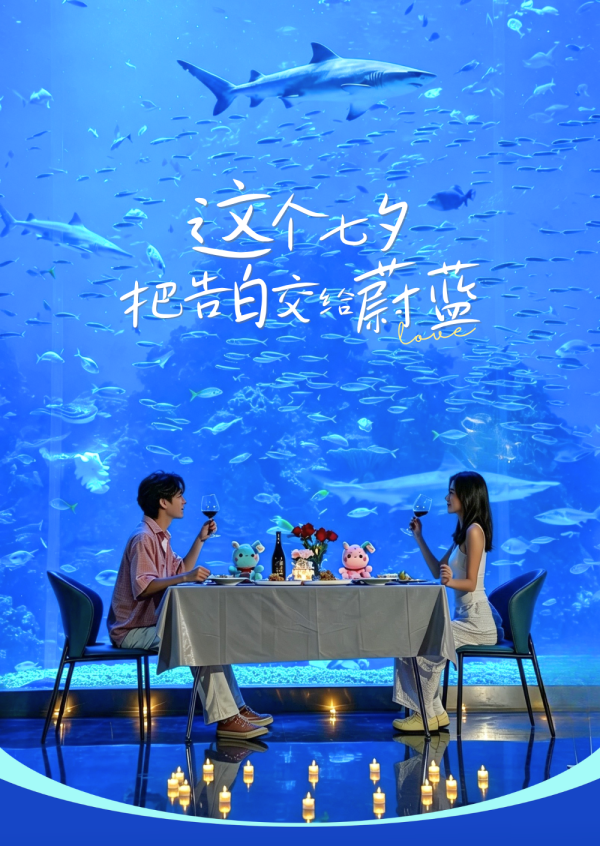 深圳5大景區七夕浪漫約會攻略！限定浪漫氣球雨/夢幻海底晚餐/千燈祈福體驗 