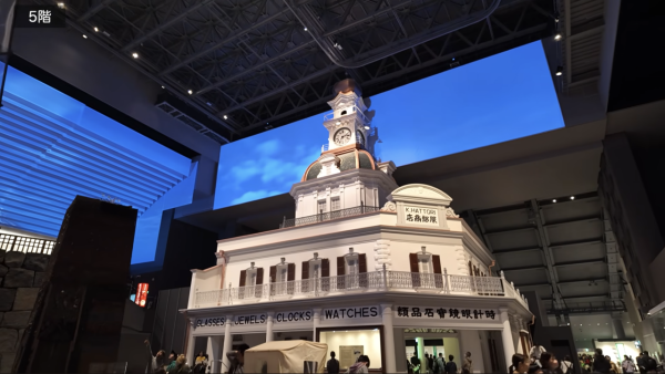 圖片來源:YouTube@YOUの知っ得旅グルメ 江戶東京博物館歷時4年大翻新!1:1日本橋、沉浸式試坐大名轎、舉千兩箱
