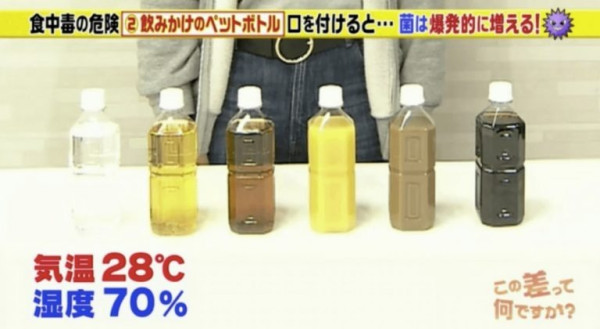 隔夜飲品細菌量｜樽裝飲品擺過夜易生細菌？日本節目實測6款隔夜飲品含菌量排行榜 1款飲品激增8000倍排第1！