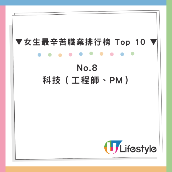 女生最辛苦職業排行榜TOP10｜第一名非醫護空姐？網路溫度計調查：全年無休情緒勞動極高