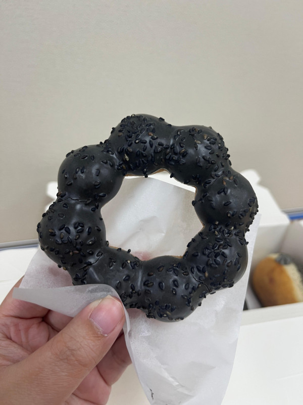 Mister Donut全新黑芝麻系列 3款新品 必試流心冬甩／波堤（附分店地址）