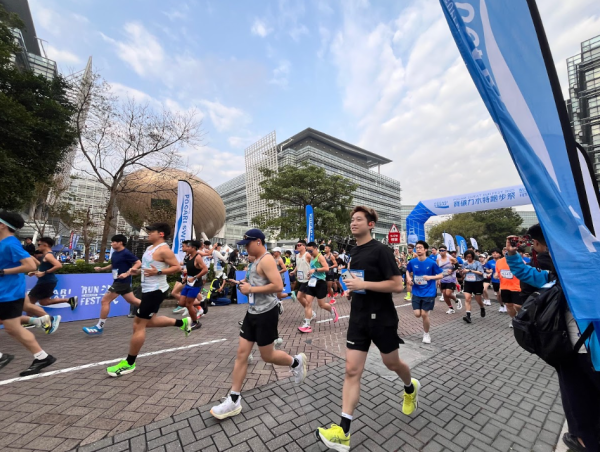 寶礦力水特跑步祭，圖片為過往賽事圖片，圖片只供參考。（相片由相關機構提供）