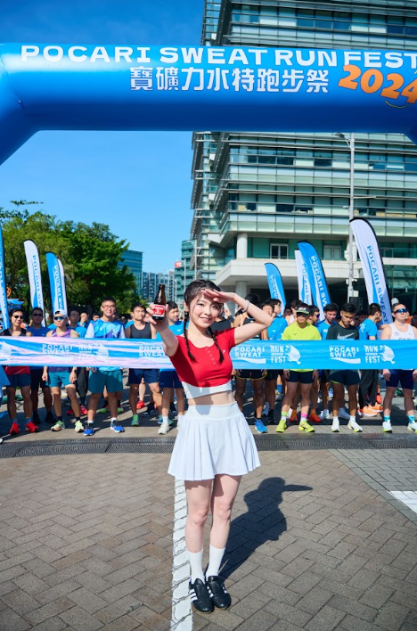 奧樂蜜C代言人Isabella陳海寧驚喜登場（相片由相關機構提供）