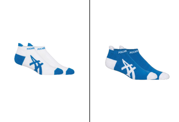 寶礦力水特 x ASICS 聯乘跑襪（白色款/藍色款）HK$80（相片由相關機構提供）