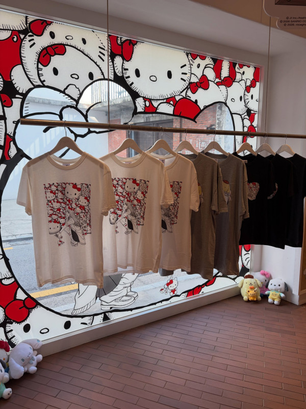 圖片來源:IG@niceghostclub 韓國NICEGHOSTCLUB×伊藤潤二×Sanrio夢幻聯動!推13款商品可愛又詭異極反差!