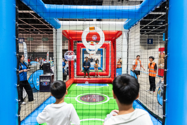 香港運動節,圖片為過往香港運動節圖片,只供參考(圖片來源︰香港運動節2026)