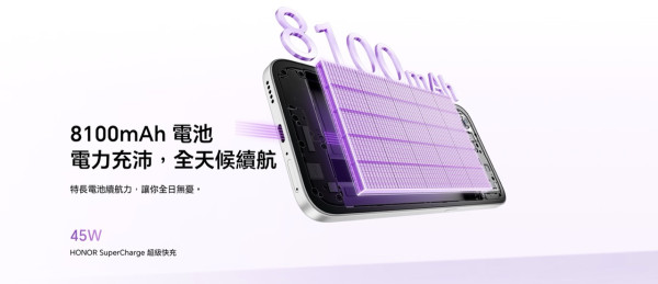 HONOR 600S 香港開售 $2,000 有找　8100mAh 超大電、IP69K 防水防塵、實體 AI 鍵兼玩 AI 圖轉影片