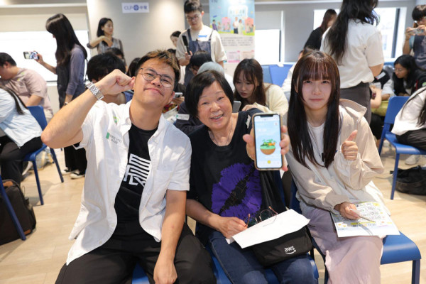 【跨代共融】互相學習,傳承智慧!中電 x 職業訓練局「同行齡距離 跨代共融計劃」跨代CP正式畢業
