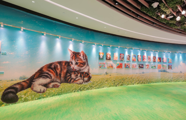 MegaBox 10米巨型柯基登场！免费玩180米高空花园+看限定光影汇演 附演出时间