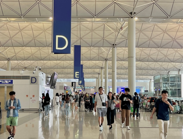照片來源：Facebook@Hong Kong International Airport 香港國際機場﻿