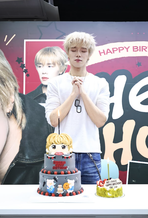 希晉@ROVER 27歲生日會全場爆滿!坦承曾患焦慮靠一事重拾音樂信心
