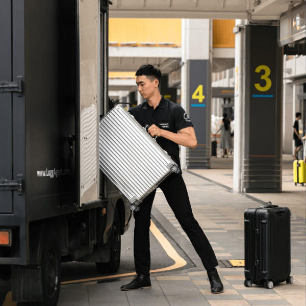 行李寄存又貴又麻煩？行李特工 LuggAgent使用教學 直送機場免提行李 