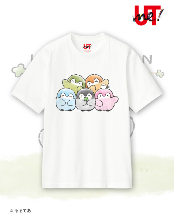 UNIQLO聯乘mofusand/正能量企鵝！自訂印花T恤環保袋 造型任揀附門店