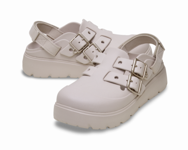 雨季外遊必備！Crocs3大防水速乾鞋款推介：厚底增高兼防臭/Hello Kitty聯乘系列/經典芭蕾風平底鞋 