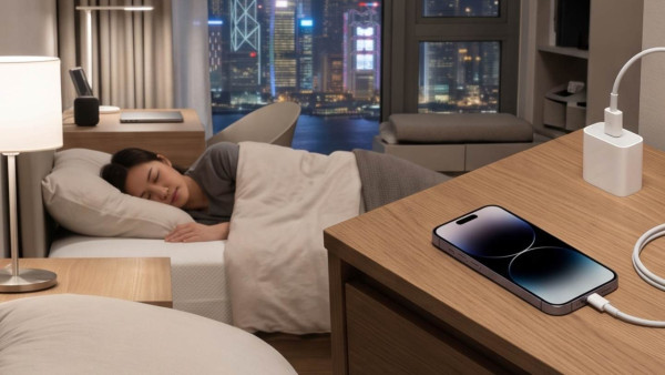 iPhone 放床邊充電有風險？Apple 官方提醒勿放這裏　3 招安全充電方法要識