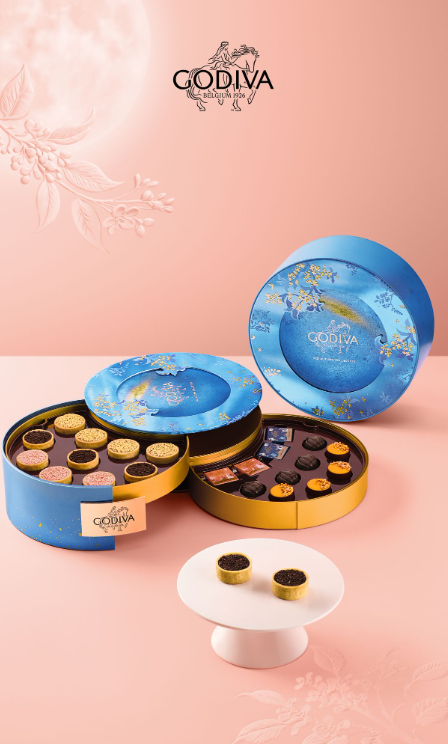 GODIVA中秋月餅2026｜GODIVA全新中秋限定朱古力系列登場！必試奢華朱古力月餅撻/超可愛南瓜朱古力/早鳥優惠一覽
