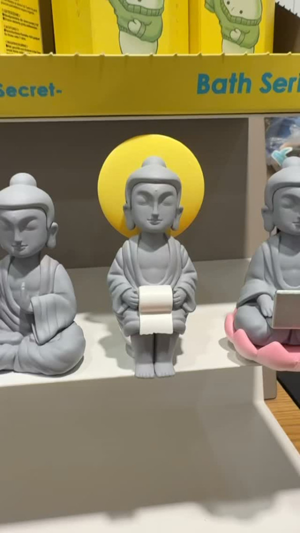 購物情報｜LOG-ON佛系盲盒爆紅！神佛碌手機超貼地 限時8折入手