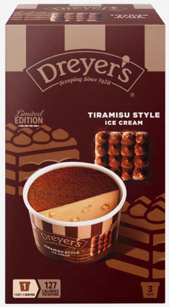 Dreyer's推全新雪糕杯口味！意大利芝士蛋糕風味/椰香厚奶口味/各大零售點有售