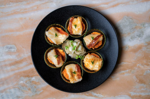 北角海景酒店推出限定大閘蟹菜式！必食蟹粉煎脆米粉/酥脆軟殼蝦/柚皮火腩大鱔煲