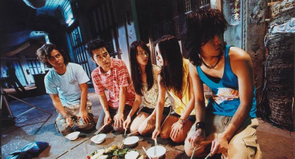 示意圖（《見鬼十法》劇照）